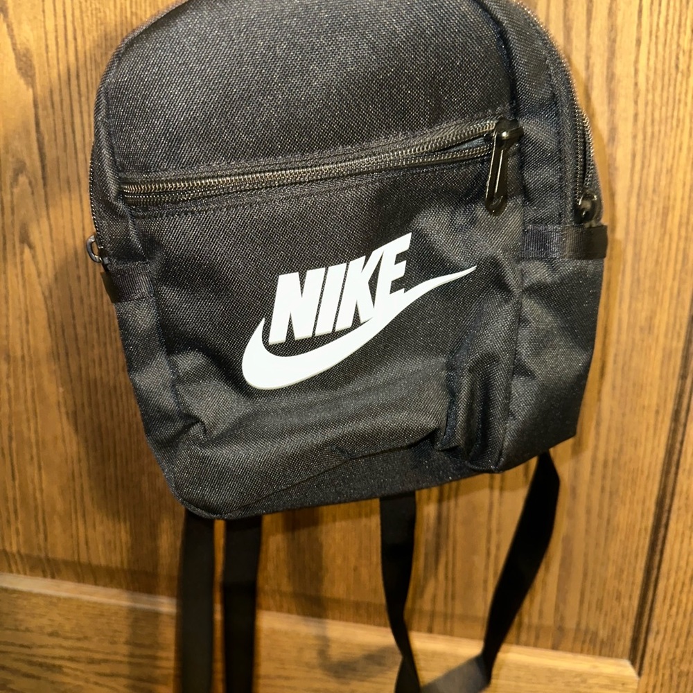 Nike Black Mini Backpack